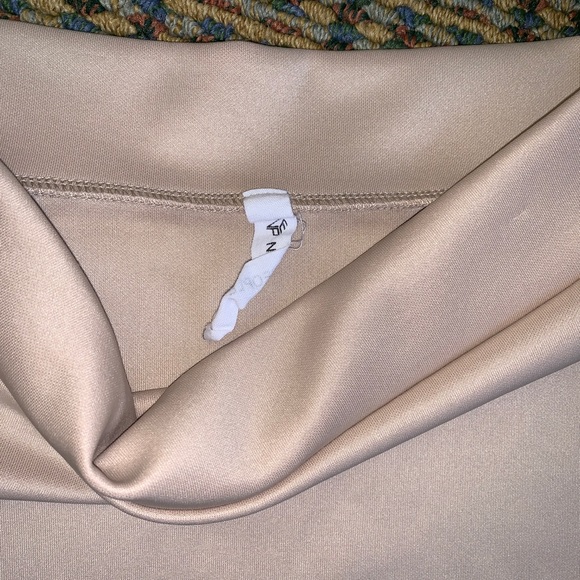 Tan Mini Skirt - Picture 7 of 7